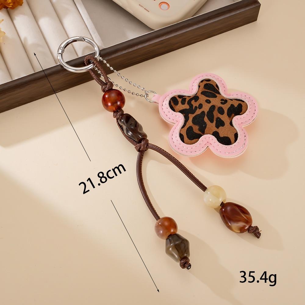 Niche Personality Miu Miu Vintage Style Four Styles Rope Wrapping Creative Bag Charm 4