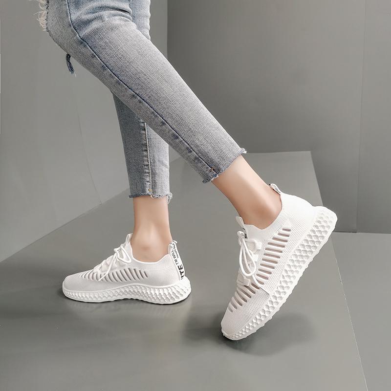 IRGZYR verano zapatillas de deporte zapatillas de vestir zapatillas  casuales transpirables fly weave malla antifalski deportivo running zapatos  de mujer comprar a buen precio — entrega gratuita, reseñas reales con fotos  — Joom