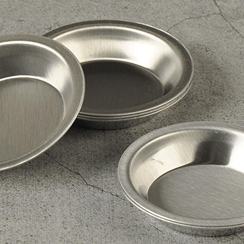 6 Pcs Small Round Paint Tray Painting Color Palette Paint Mixing Palette Tray Suitable for Mixing Various Pigments