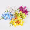 Hawaiian Artificail Orchid Hair Clip Summer Beach Hair Decoration Bohemian Flower Hair Accessory for Women and Girls