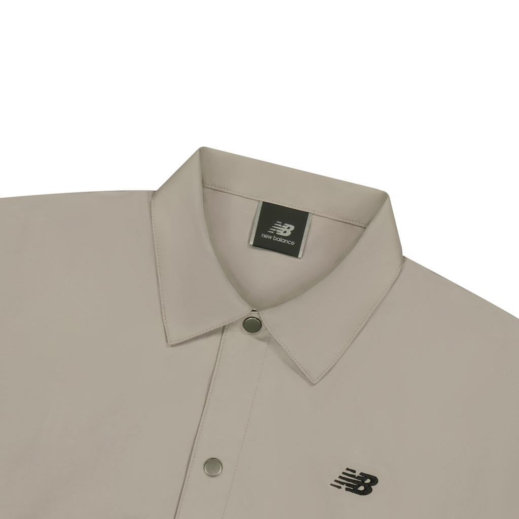 New Balance MET 24 Shirt Men's Camel AMJ55004-ADS