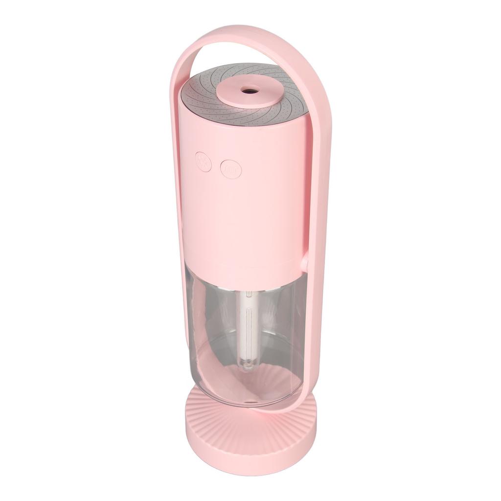 Humidifier Cold Fog RGB Fine Spray Ultra Quiet Portable Air Humidifier with LED Light for Baby Car Travel 200ml