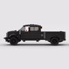Black F450 Heavy Duty Supercar Assembly Stitching Building Block Model 405 Parts Kids Birthday Building Block Toys Gifts