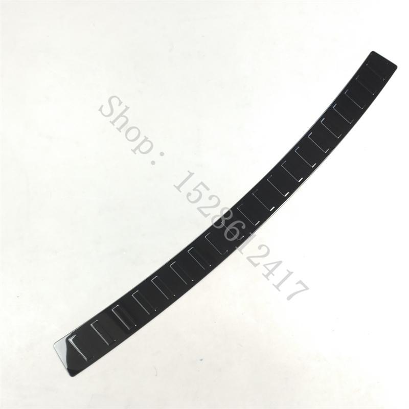 For BMW X3 F25 2011 2012 2013 2014~2016 Car Accessories Stainless Steel Rear Bumper Protector Sill Trunk Tread Plate Trim