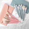 10pcs Professional Makeup Brush Set with Accessories for Combination Skin- Featuring Soft Brushes Suitable for Beginners
