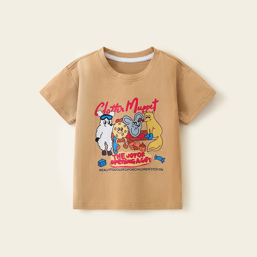 

Новинка 2023 года, футболка для девочек, детский топ, модная крутая детская футболка с героями мультфильмов аниме для девочек, рубашки в стиле аниме, уличная летняя одежда для девочек 90cm