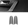Powerful For  CC 2012-2018 Soft Carbon Fiber Interior Door Handle Cover Trim Sticker Replacement Parts Accessories