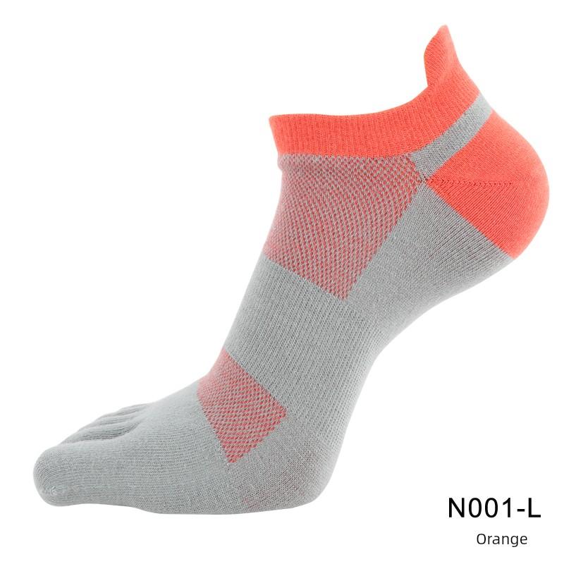 Coolmax Sportsocken Schnelltrocknend Atmungsaktiv Fünf-Zehen-Socken für Damen und Herren Outdoorsport Geteilte Zehensocken Kurze Socken