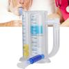 5000ml Deep Breathing Volumetric Lung Exerciser Breath Measurement SystemSuction and Blow Type