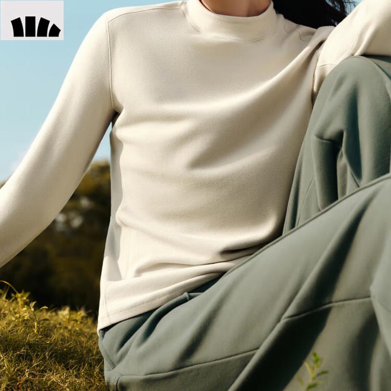 

Banana Under Women s Fleece Mock Neck Base Layer S