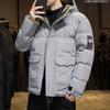 Padded Clothes Men's Fashion New Trend Hooded Winter Padded Jacket Men's Jacket Handsome Thickened Winter Clothes