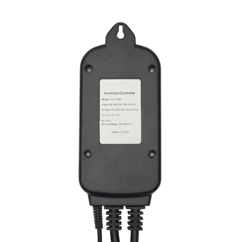 Dispositivo di Controllo Umidità Digitale Preciso 2000W 220V con Display LCD Monitoraggio in Tempo Reale per Tende da Coltivazione per Giardini Indoor Piante