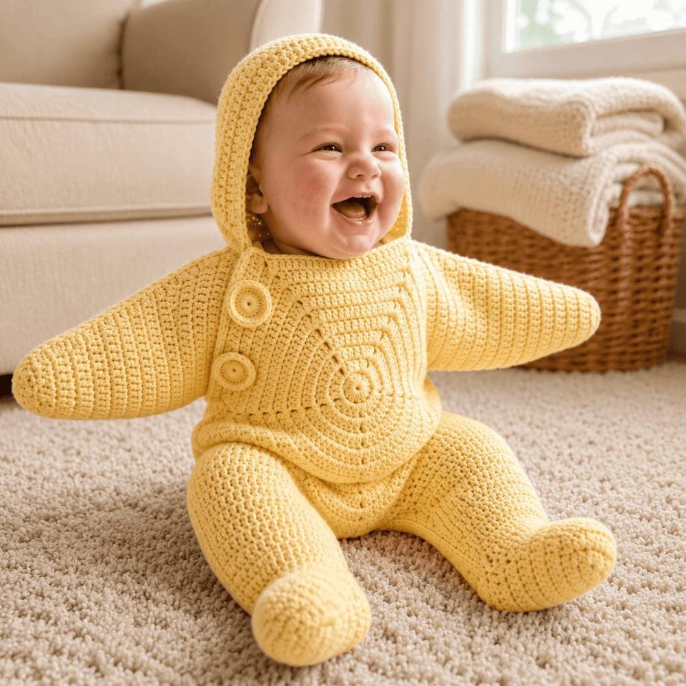 Hooded Design Seal Star Comfort Sleeping Bag Starfish Baby Swaddle For Boys and Girls