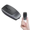 Pillowflex1212 Mouse with Card Bluetooth for and Smartphones (1) [Ultra-Compact 2-in-1 Reader] Connection, Ultra-Lightweight 25g, Compact, Portable,