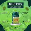 Brijbooti Vetiver Root 100gm | Khus Root | Khus Roots for Drinking | Vetiveria Zizanioides | Vala | Kas Ramacham