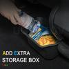 Rear Center Console Organizer for Tesla Model Y Juniper 2025 2026 Trash Can 2nd Row Under Floor Storage Box Bin Mat Accessories
