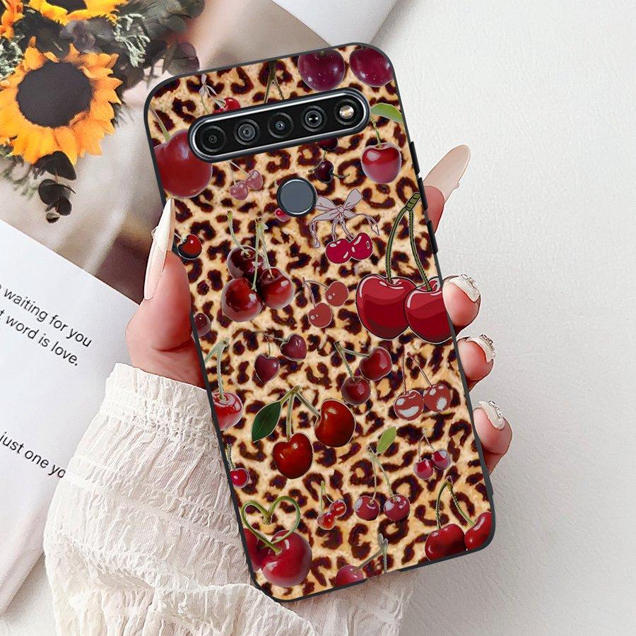 For LG K61 2020 Case K41s K51s 2020 Cute Cartoon Printing Cover Phone Case For LGK61 K 41 S K 51s Soft Silicone Bumber Shells
