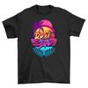 Best Dad Sunset T-Shirt Mens Womens Tees Top - Coolest Dad In Town! 100% Cotton, Funny T-Shirt Mens Womens Tees Top for Da