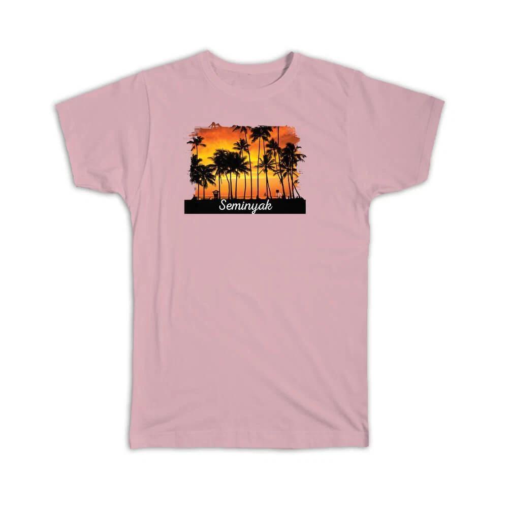 Gift T-Shirt : Sunset Palms Seminyak Bali Indonesia 2XL