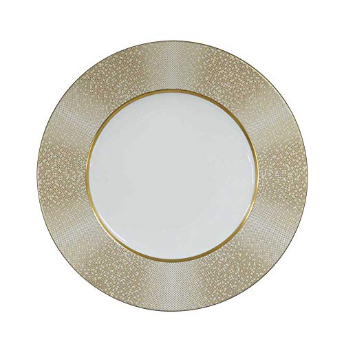 NARUMI Medium Plate, Gold, 21cm, Dessert Plate, 52087-5463