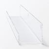 MUJI Acrylic W44 X D6 X NDG22A3A Wall-mounted Display, L-shaped, Approx. H2.5/5cm