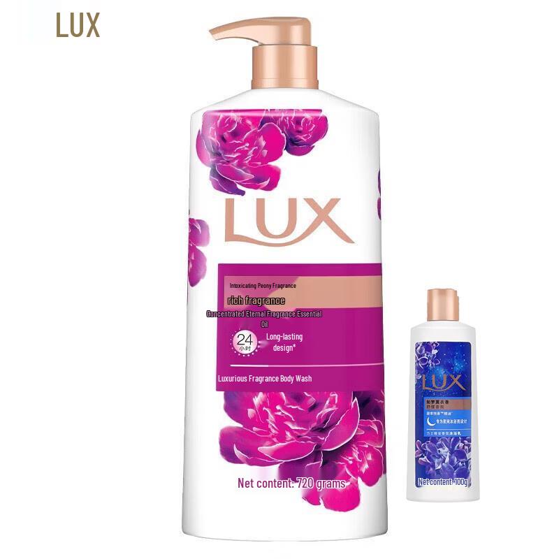 Lux Enchanting Peony Scented Shower Gel