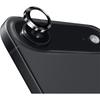 Protezione Copri Lente Fotocamera Nera per Iphone Air 17 Pro Max 16E 16 E 15 Plus 14 13 Mini 12 11 17Pro Iphone17 Iphoneair Protezione Accessori Telefono
