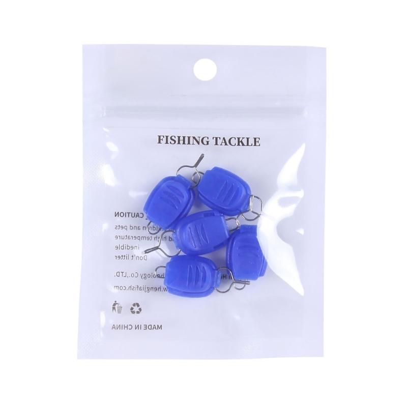 5Pcs/set Fishing Line Buckle Stopper Fishing Line Keeper Fishing Line Holder Baitcasting Reel Fishing Line Holder Clips