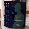 Hardcover The Complete Sherlock Holmes Stories: Unabridged Original Chinese Edition - 3 Volumes of Mystery, Suspense, and Crime Solving.