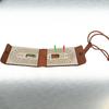 Portable Travel Cribbage Board Game Set Includes Storage Space 1 Deck 6 Pegs of Cards and Instructions Classic for Family Fun and Entertaining