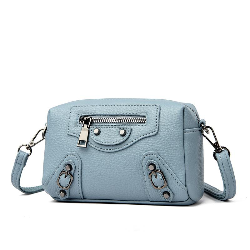 Borsa da donna nuova borsa a tracolla di alta gamma borsa popolare da donna borsa per madre di mezza età di grande capacità
