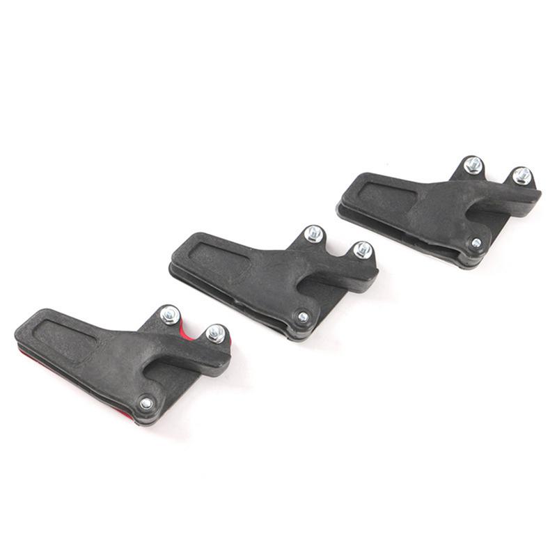 Vodítko krytu řetězu Hliníková slitina Motocyklu Kryt řetězu Lišty odpuzuje prach Písek Voda Motocykl Ochrana řetězu Ochrana kola