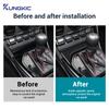For Subaru BRZ Toyota GR86 2025 2025 2025 2025 2025 Real Soft Carbon Fiber Sticker LHD RHD Center Console Shift Panel Trim