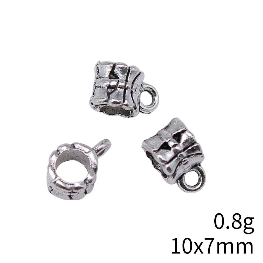 Birthday Gifts Jewelry Findings & Components Small Pendant Head Accessories Parts Women's Bag Findings For Diy