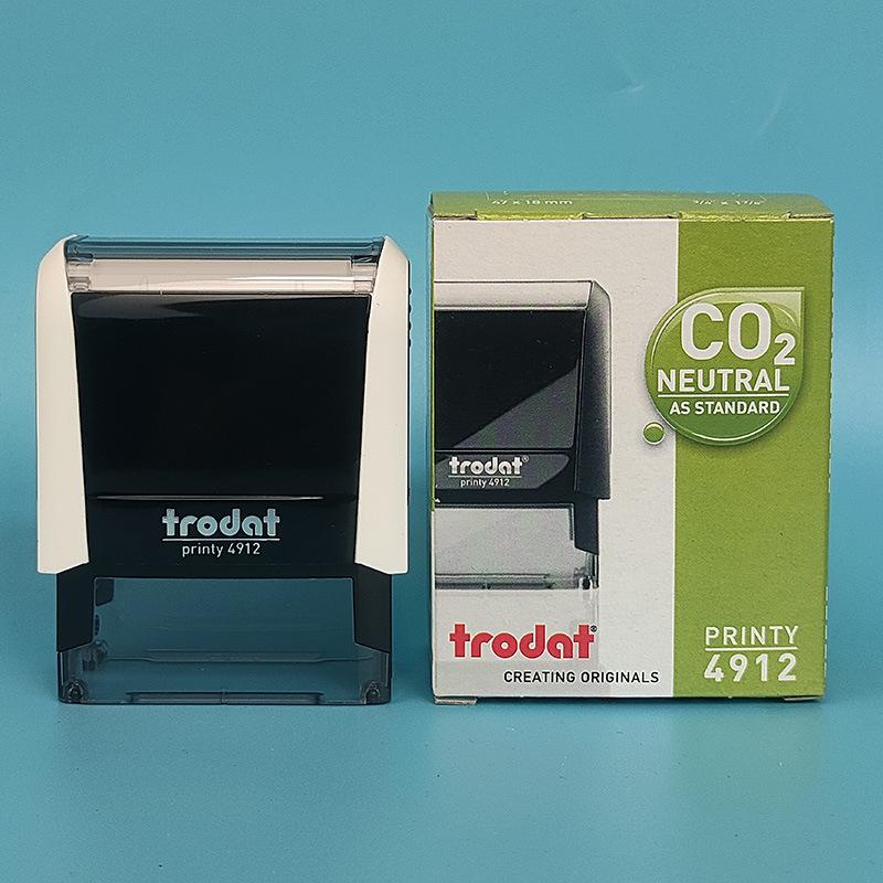 

Zhuoda Seal 4912 Самонаборная штемпельная подушка с автоматической подачей чернил, без гравировки