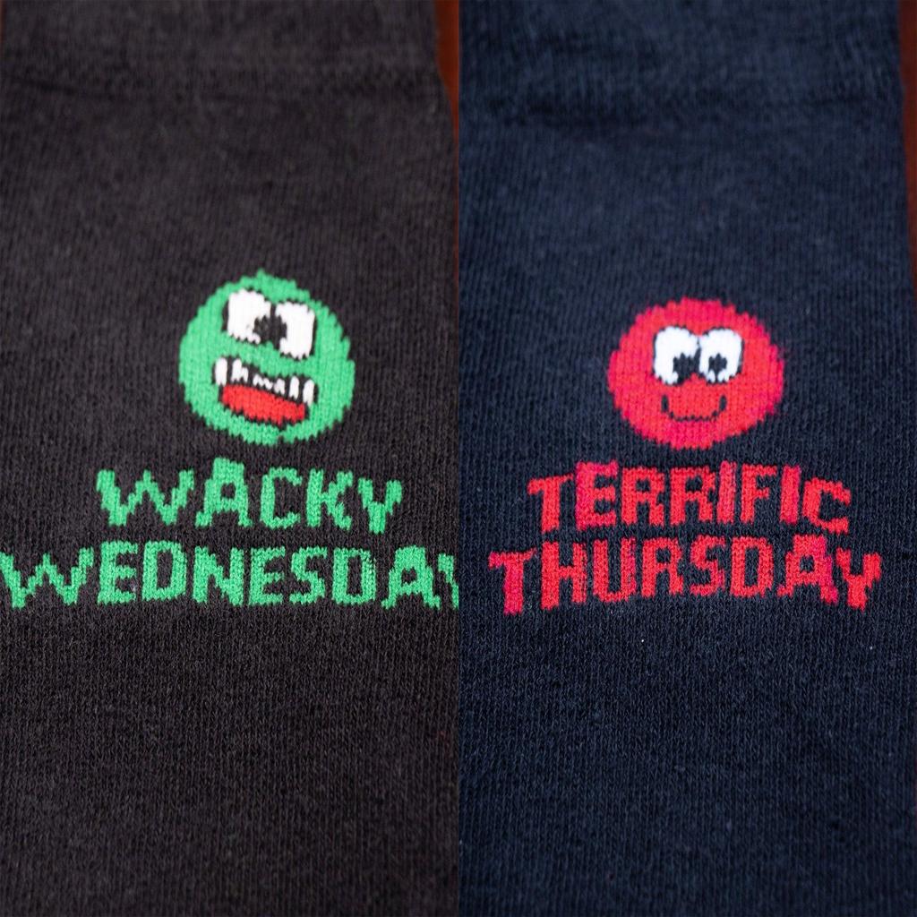 Public Dealz Mens Mood Of The Week Socks (Pack of 7)