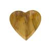 Halloween Heart-shaped Prayer Bowl Decoration, A High-end and Niche Gift, A Heart-shaped Wooden Handicraft
