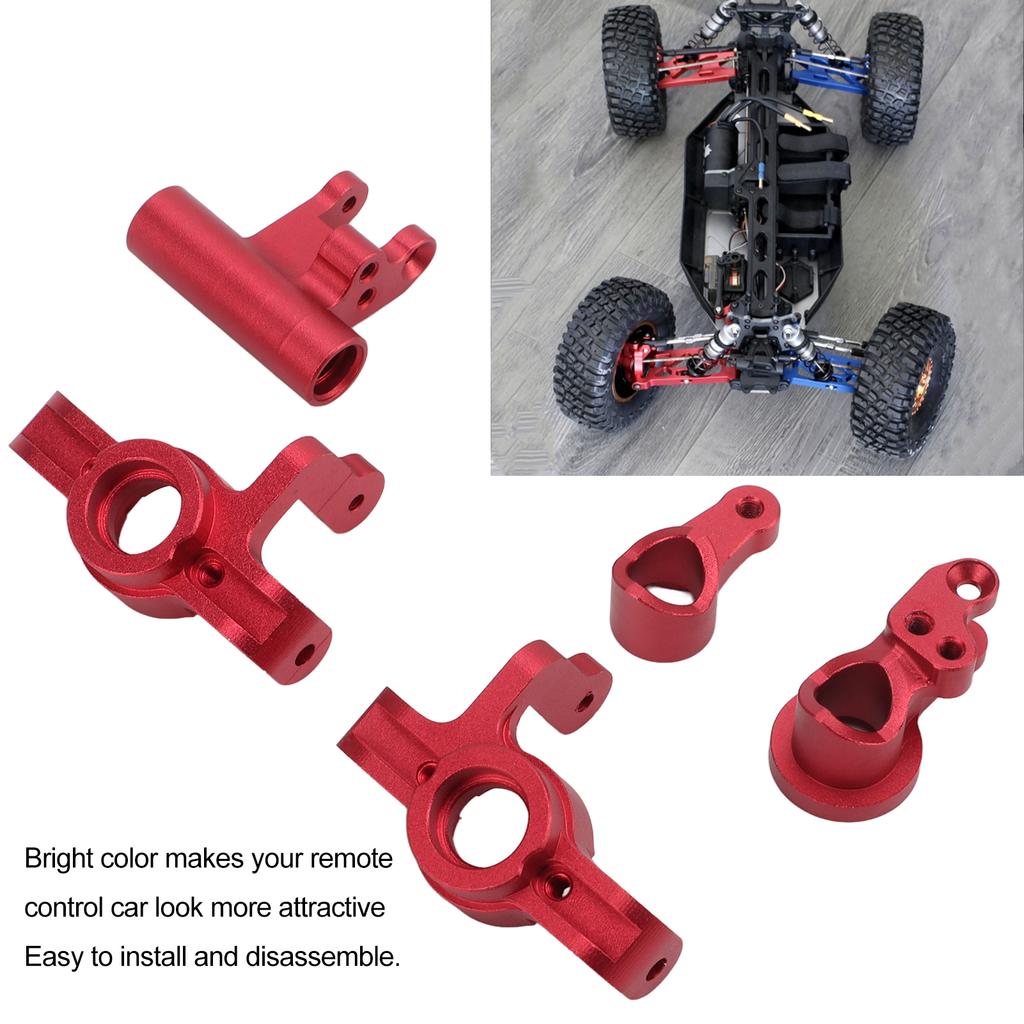 RC Steering Parts Set Assembly Aluminum Steering Cup for LOSI Lasernut U4 1Celsius10 RC Car