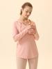 Women's Quick-Dry Yoga Hooded Sweatshirt: Loose, Mid-Length, Hip-Covering, Long Sleeve Fitness Top