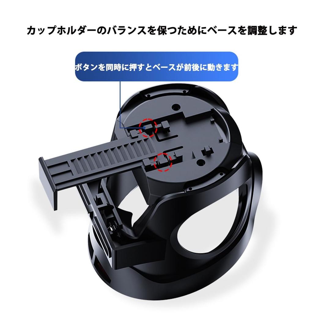 Honda Civic FL1 September 2021 - Special Drink Holder for Car Air Conditioner Vent
