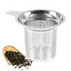 Stainless Steel Tea Filter Baskets Mesh Cup Strainer Funnel Filter Tea Handle Tea Filter Reusable Infuser  Tea Accessories