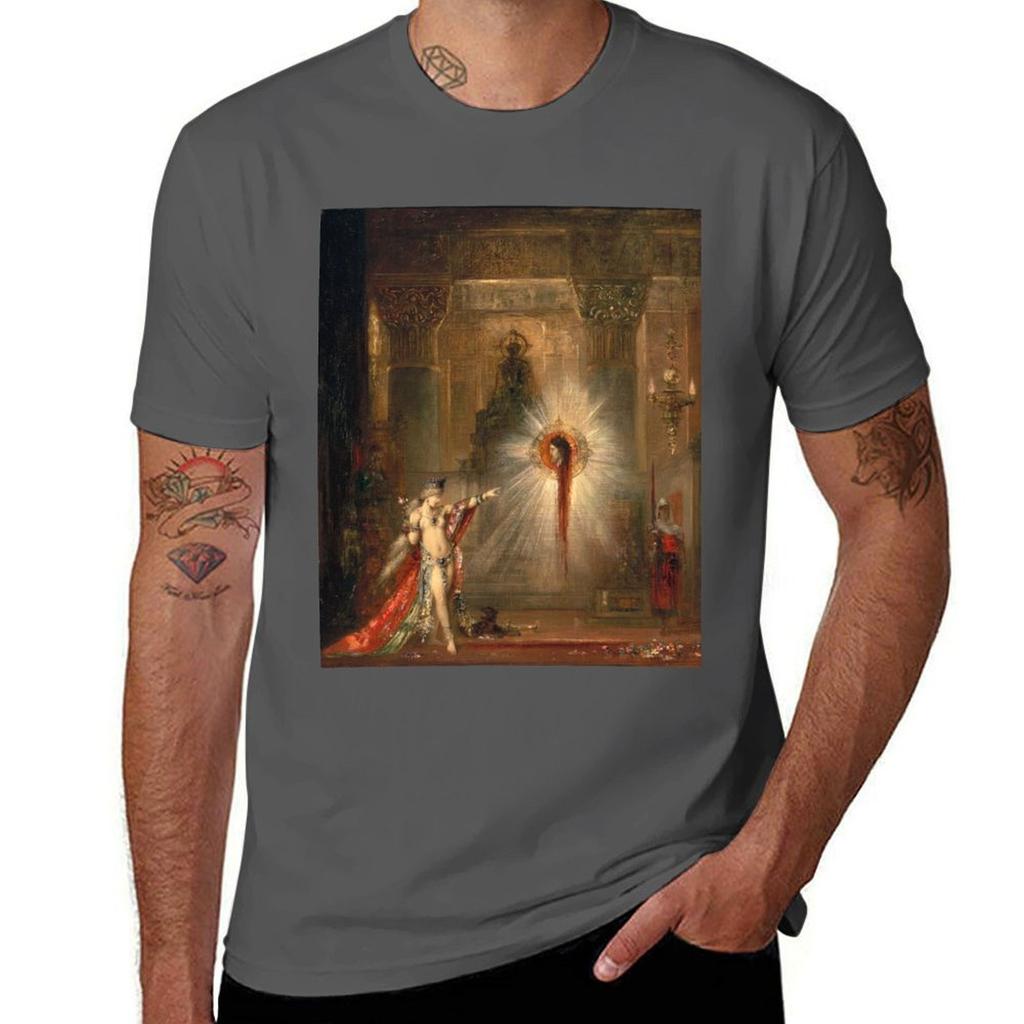 1876 Apparition Shirt Shirts 100% Moreau T-Shirt Gustave T Man Man The T Cotton Summer -