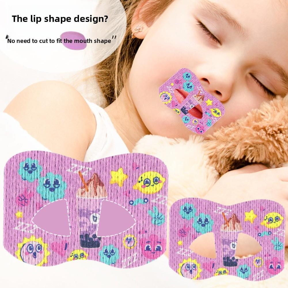 Prevent Mouth Breathing Anti-Snoring Mouth Tape Prevent Open Mouth Sleep Shut Up Stickers  Sleep