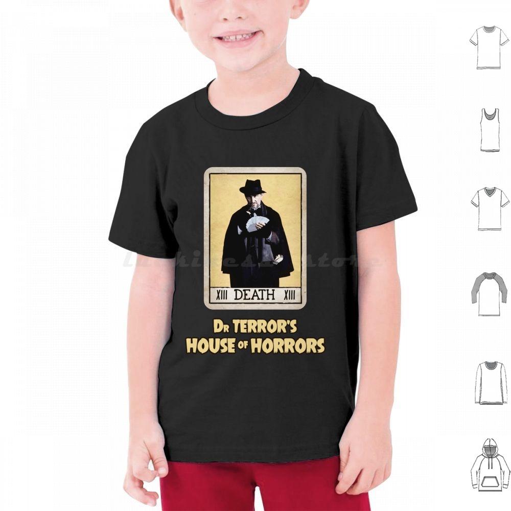 Dr Terrors House Of Horrors T Shirt Men Women Kids 6xl Drterrorhouseofhorrors Vintagehorror Horror Petercushing Horrormovies