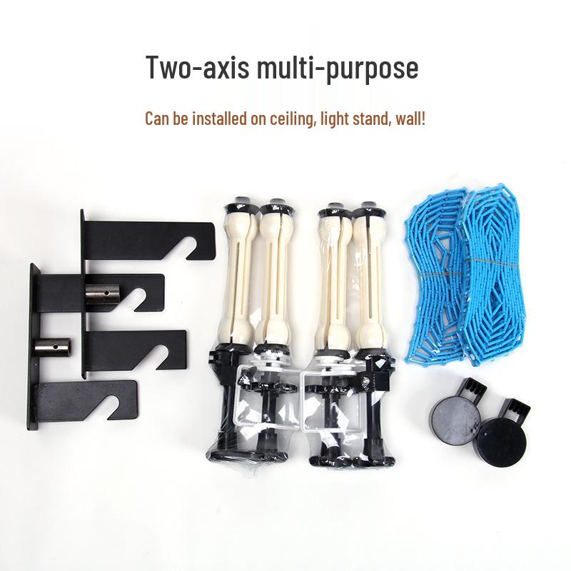 Photo Studio Lifting Equipment: Background Gantry & Light Reel Cloth Rack