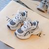 2025 spring new classmates boys light breathable sports running shoes Korean version fashionable versatile girls dad shoes