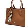 Daks Brown Leather Tote Bag Dcba6f142w2