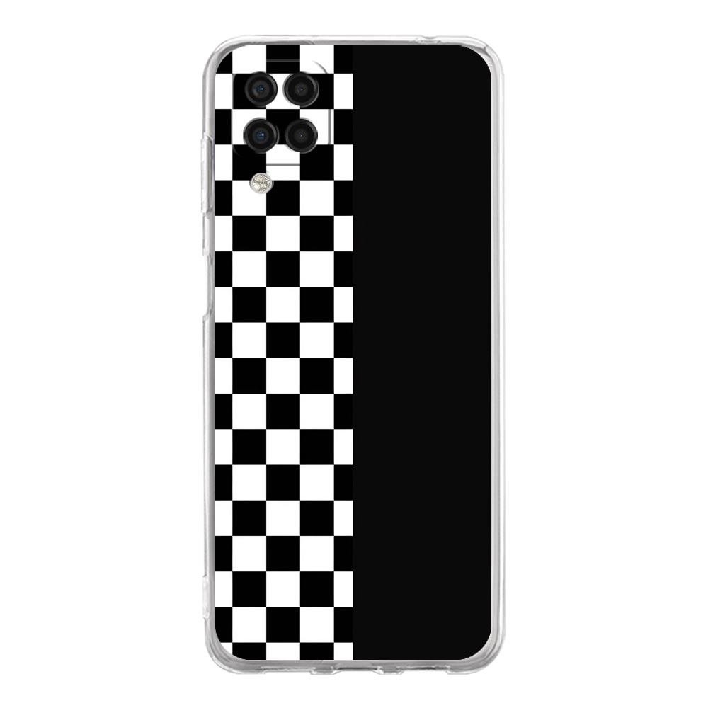 Phone Case For Samsung Galaxy A13 A33 A35 A55 A73 A53 A23 A51 A71 A21S A72 A31 A41 A05s A03S A15 A25 5G Cover Chess Board Art