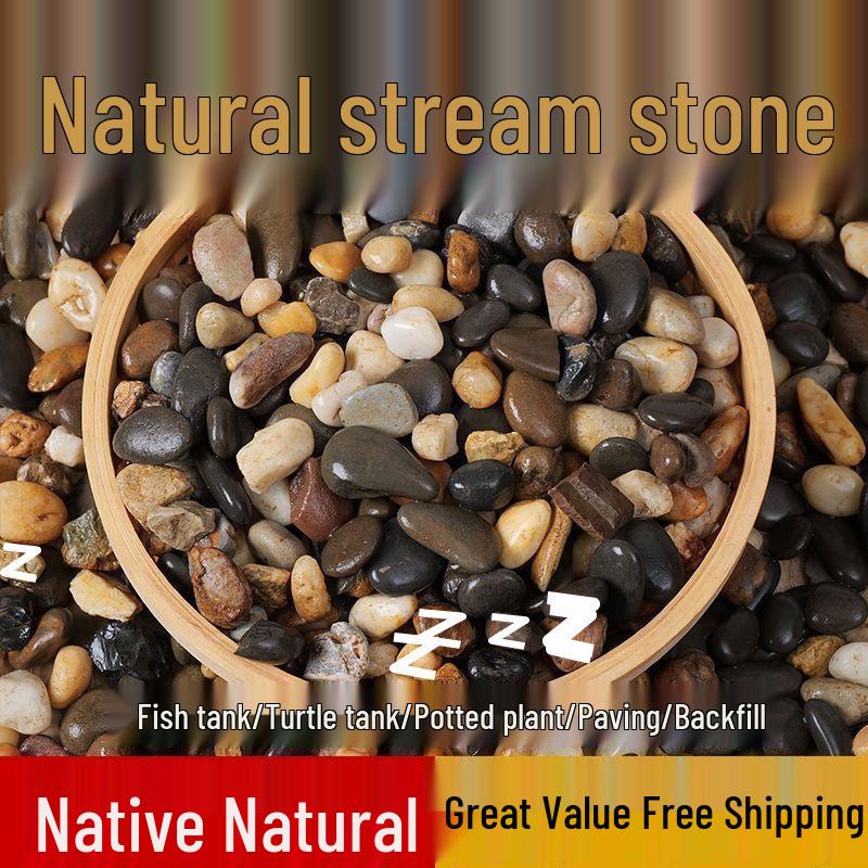 

Специальный речной камень Аквариумный песок для аквариумов и мест обитания черепах 5.01 lb Pack