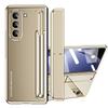 Slim Full Coverage Phone Case Galaxy Z Fold5 Fold4 With Built-in Kickstand Shockproof PC Shell